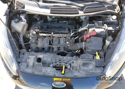 2017 Ford Fiesta Se from USA, damaged, VIN 3FADP4EJ7HM156136